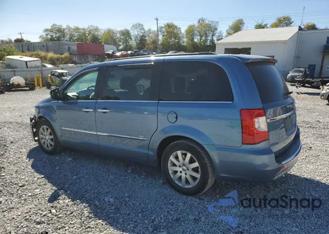 2012 Chrysler Town & Country Touring L from USA, damaged, VIN 2C4RC1CG2CR199978